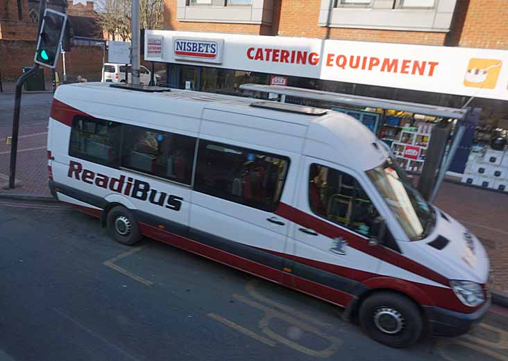 Readibus Mercedes Sprinter 314CDI Minibus Options 
